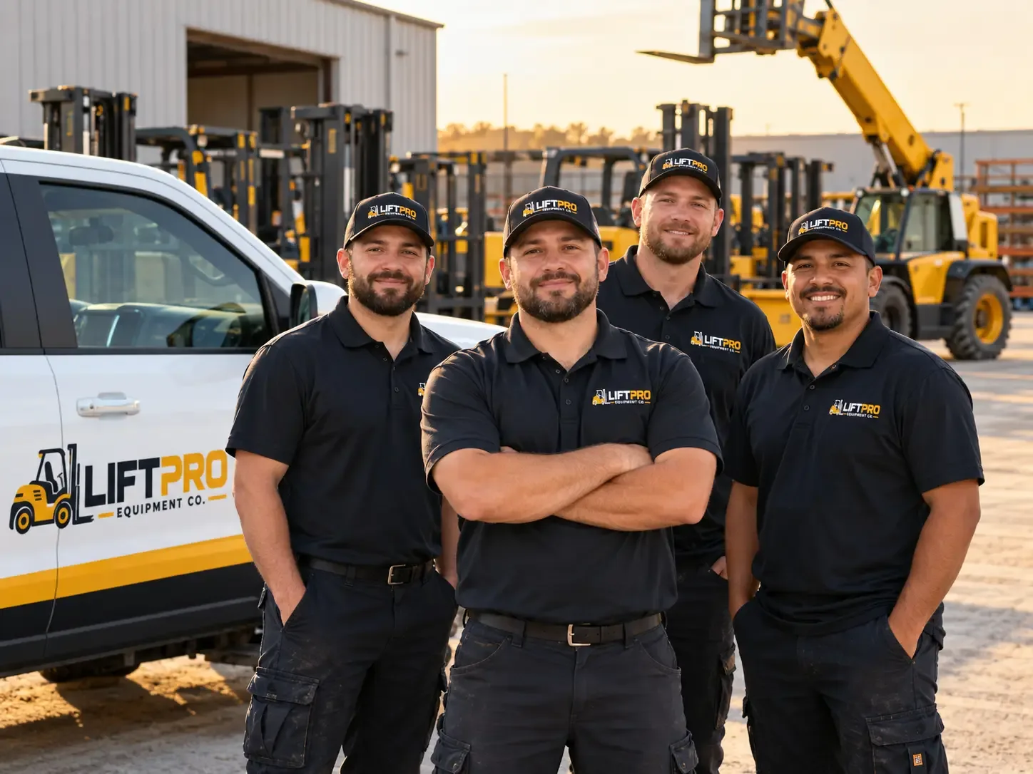 Forklift Rental company in Barto, PA